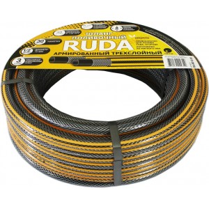 Шланг поливочный Ruda 5/8" (15мм), 20м, RA-RD58-20 